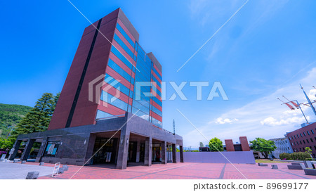 Beautiful Yamanashi Gakuin University campus surrounded by nature, Sogo University Kofu City 89699177