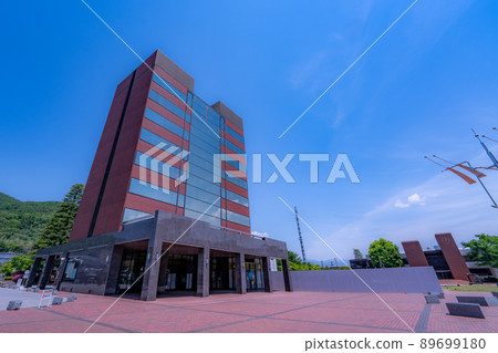 Beautiful Yamanashi Gakuin University campus surrounded by nature, Sogo University Kofu City Beautiful Yamanashi Gakuin University campus surrounded by nature, Sogo University Kofu City 89699180