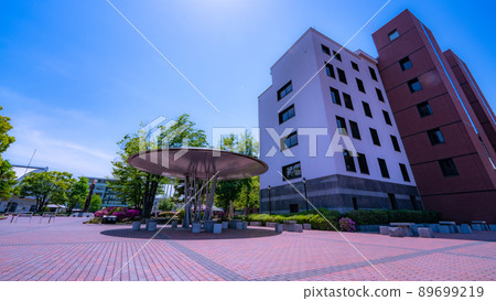 被大自然包圍的美麗山梨學院大學校園,崇光大學甲府市 被大自然包圍的美麗山梨學院大學校園,崇光大學甲府市 89699219