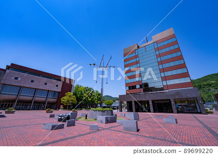 被大自然包圍的美麗山梨學院大學校園,崇光大學甲府市 被大自然包圍的美麗山梨學院大學校園,崇光大學甲府市 89699220
