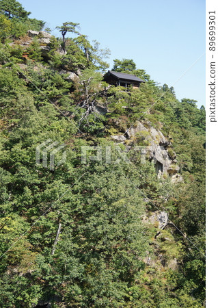 山寺風景 山寺立石寺釋迦堂 山寺風景 山寺立石寺釋迦堂 89699301
