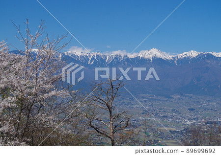 從光城山眺望 89699692