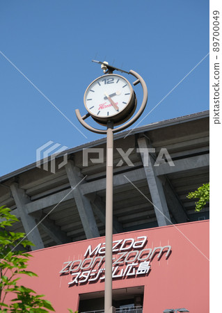 馬自達體育場鯉魚鐘 89700049