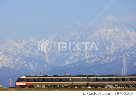 北阿爾卑斯和高山本線 Kiha 85 89700166