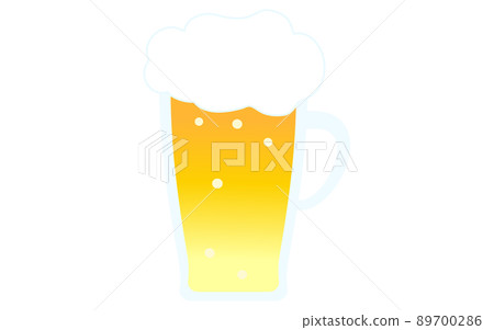 Beer mug and foam Beer mug and foam 89700286