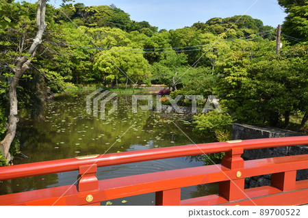 Scenery of Genji Pond Scenery of Genji Pond 89700522