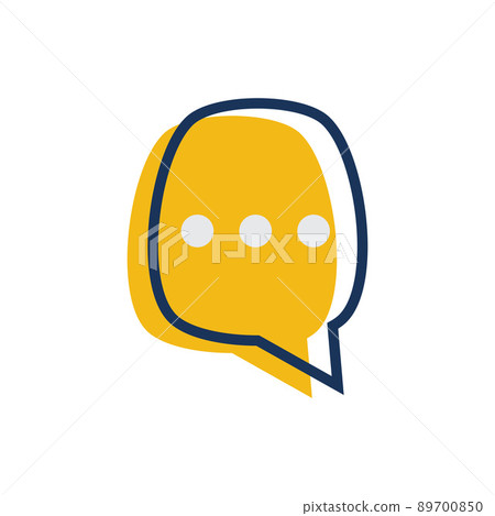 Speech bubble Speech bubble 89700850