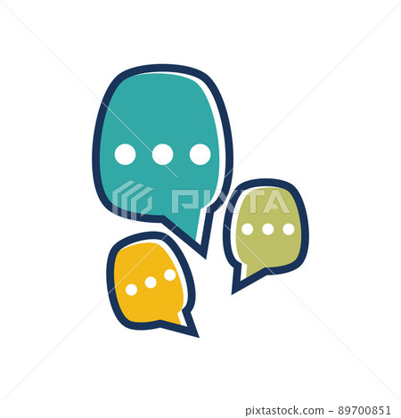 Speech bubble Speech bubble 89700851