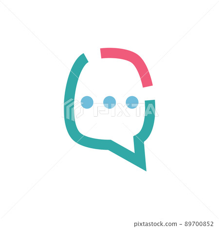 Speech bubble Speech bubble 89700852