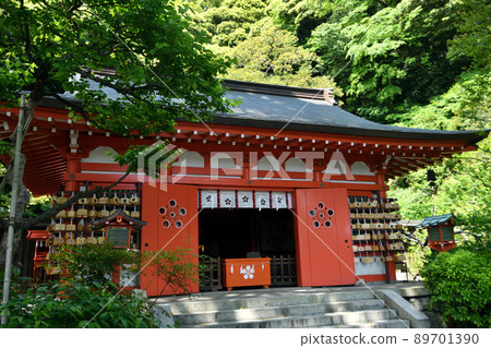 Egaraten Shrine related to cartoonists 89701390