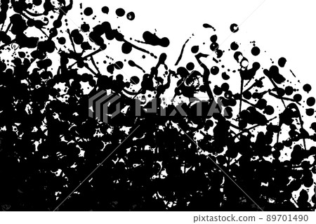 Black grunge texture 89701490