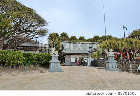 Qingdao Shrine 89701505