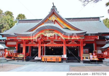 Qingdao Shrine Main Hall Qingdao Shrine Main Hall 89701708