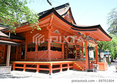 Fuji main shrine Asama Shinsha Fuji main shrine Asama Shinsha 89701804