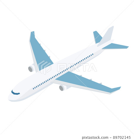 Airplane (isometric) 89702145