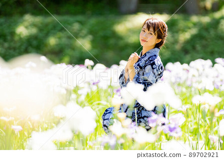 美麗的日本女性 89702921