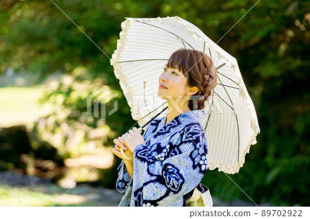 美麗的日本女性 89702922