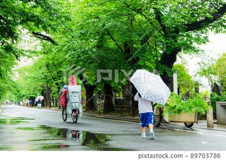 Photo of the rainy season 89703786