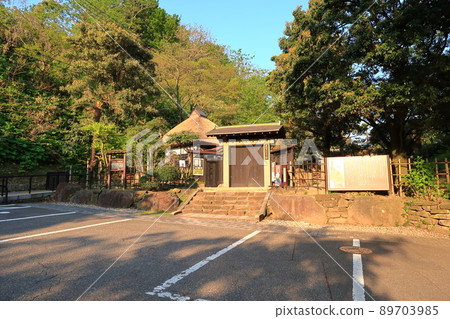 Landscape of Ryokan Memorial Hall 89703985