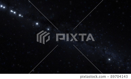 Cubsats are launched into space using a rocket, view from space on the process of launching satellites. 3d animation Cubsats are launched into space using a rocket, view from space on the process of launching satellites. 3d animation 89704143