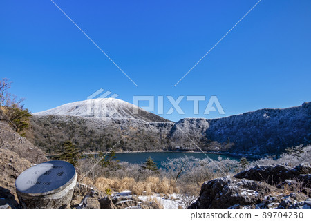 雪霧島山脈 89704230