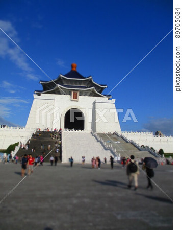 Taiwan National Chiang Kai-shek Memorial Hall Diorama Style Taiwan National Chiang Kai-shek Memorial Hall Diorama Style 89705084