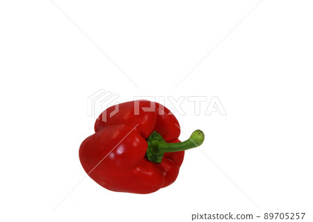 Red paprika 89705257