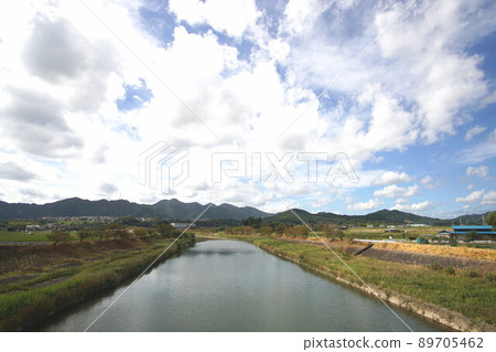 筱山川的風景 大橋錦 9 月 89705462