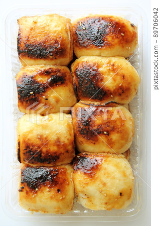 Gunma specialty grilled manju 89706042