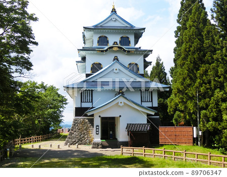 Inaniwa Castle (Yuzawa City, Akita Prefecture) 89706347