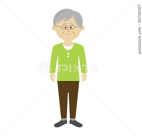 爺爺的插圖圖像 89706567