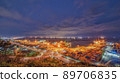 harbor night view 89706835