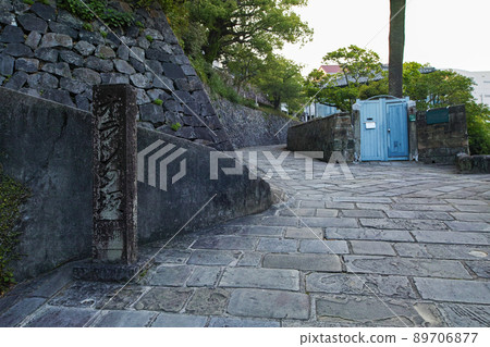 Nagasaki / Hollander Slope in the morning 89706877