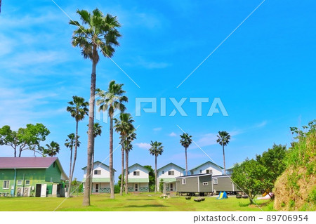 [山口縣]Suooshima的Green Stay Nagaura拖車房和木屋 89706954