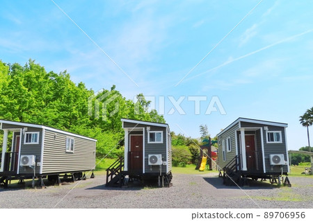 [Yamaguchi Prefecture] Green Stay Nagaura Trailer House in Suooshima 89706956