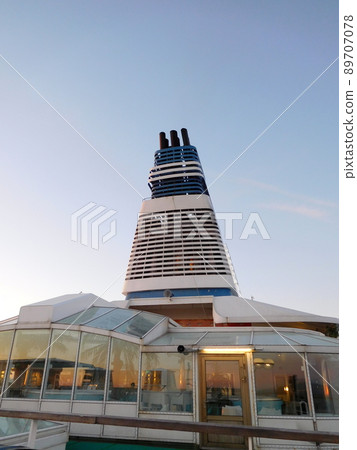 芬蘭 Tallink Silja Line 煙囪 89707078