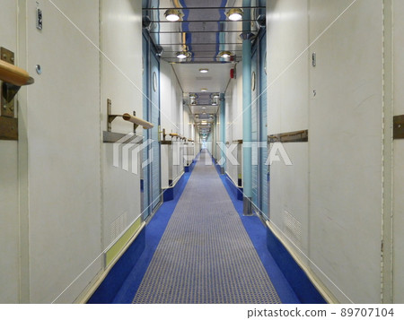 芬蘭 Tallink Silja Line 內側走廊 89707104
