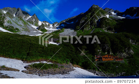 Kitahotakadake from Karasawa Cirque 89707214