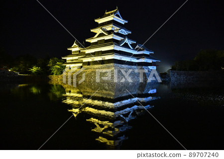 Matsumoto Castle Light Up 89707240