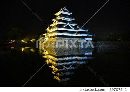 Matsumoto Castle Light Up Matsumoto Castle Light Up 89707241