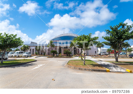 Minamidaito Island Minamidaito Airport Terminal Building 89707286