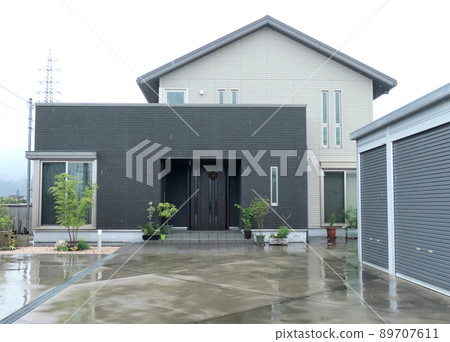 A private house 89707611