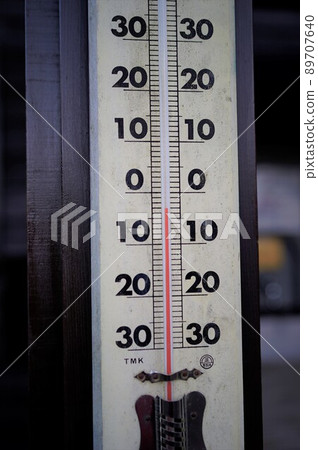 Mountain lodge thermometer Mountain lodge thermometer 89707640