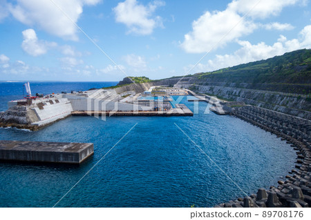 南大東島 4 型南大東漁港 89708176