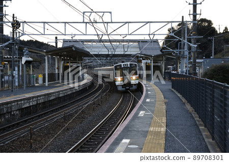 Electric train  89708301