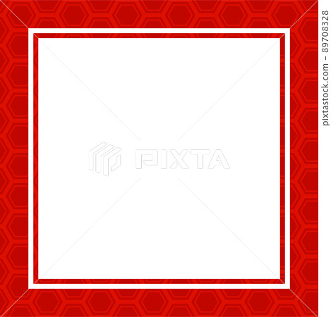 Frame wallpaper image of hexagonal pattern Frame wallpaper image of hexagonal pattern 89708328