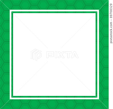 Frame wallpaper image of hexagonal pattern Frame wallpaper image of hexagonal pattern 89708329