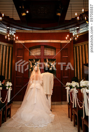 Wedding in a happy chapel Wedding in a happy chapel 89708887