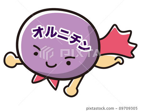 鳥氨酸英雄人物插圖 89709305