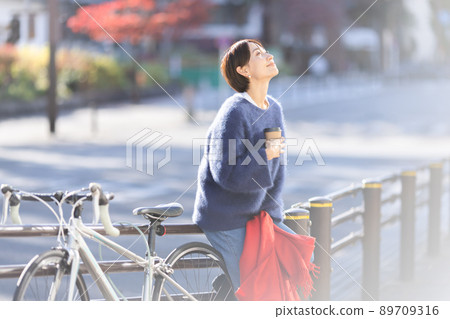 女性生活方式郊遊 89709316